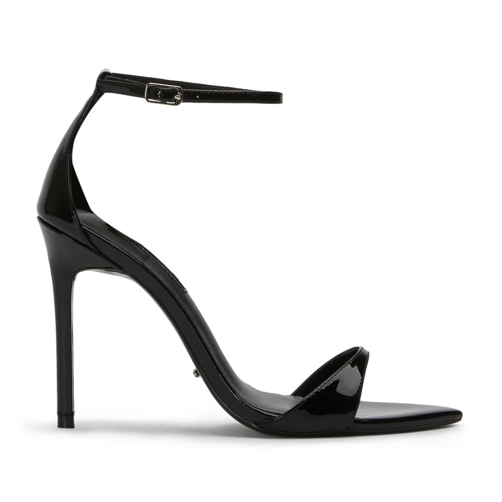 **Worn Once!** Tony Bianco “The Martini Heel” – Patent Black – Size 8